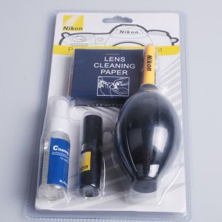 New Professional Lens Camera Cleaner Cleaning Kit 7 in 1 New for Nikon