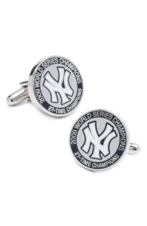 Ravi Ratan New York Yankees   Champions Cuff Links