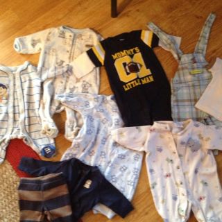 Newborn Baby Boy Clothes in Mixed Items & Lots