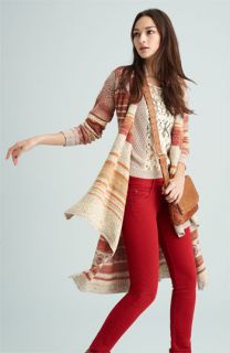Free People Sweater & Cardigan with Hudson Jeans Skinny Jeans