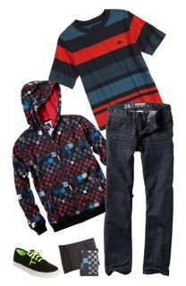 Quiksilver T Shirt, Hoodie & Jeans (Big Boys)
