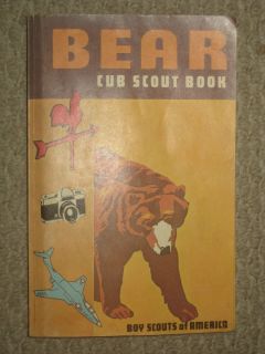 Bear Cub Scout Book Boy Scouts of America Illustrated