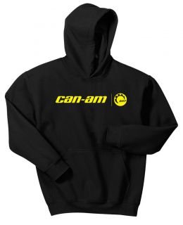 CAN AM BRP HOODIE SWEAT SHIRT ATV RENEGADE COMMANDER