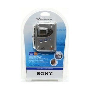 Sony WM FX290W Walkman Digital Tuning FM/AM Stereo Cassette Player