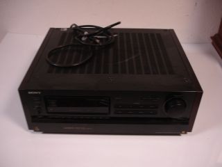 Sony STR GX90ES 2 Channel AM/FM Stereo Receiver