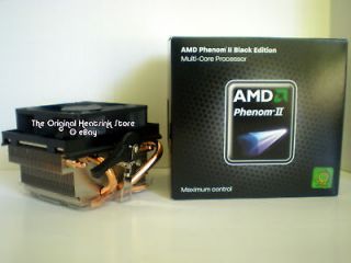  AMD PHENOM II X4 X6 HEATSINK & Fan Cooler   Socket AM2 AM2+ AM3   New
