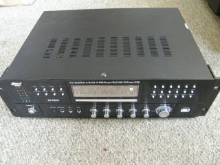 Pyle Pro PD1000A AM/FM Receiver with DVD//USB Player