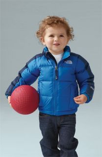 The North Face Jacket, Tucker & Tate Jeans & Converse Sneaker (Infant)