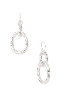 Ippolita Gl Hammered Chain Link Earrings