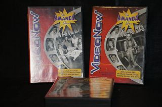 Videonow AMANDA SHOW THE FAIRY ODDPARENTS 5 disc total black & white