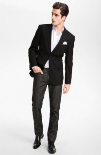 Joseph Abboud Blazer & BOSS Black Trousers