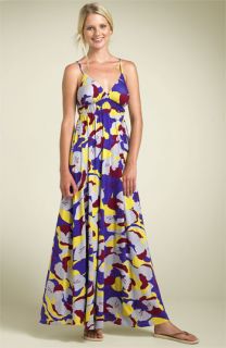 Lush Floral Maxi Dress (Juniors)