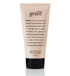 PHILOSOPHY AMAZING GRACE PERFUMED BODY BUTTER5oz TUBE LIMITED EDITION