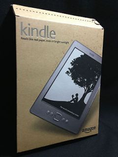 BRAND NEW*  Kindle 6 HOLDS 1400 BOOKS, Wi Fi/FREE EXPEDITED