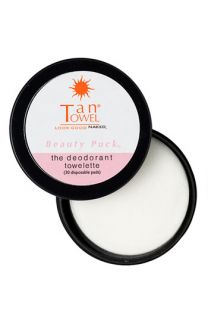 TanTowel® Beauty Puck™ Deodorant Towelettes