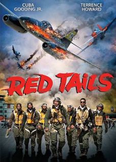  DVD Red Tails Same Day Shipping Cuba Gooding Jr Terrence Howard