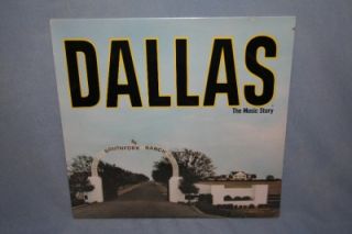 Dallas The Music Story Soundtrack LP Record SEALED 1985 TV Show Jr