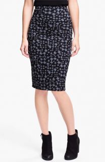 Lily White Mid Length Pencil Skirt (Juniors)