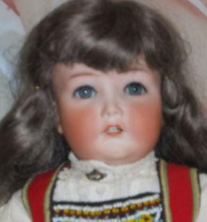 Cuno Otto Dressel Character Type Doll 22