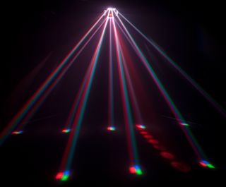 New Chauvet Cubix 6 CH LED DJ Disco Dance Effect Light