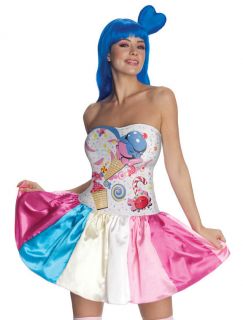  Candy California Girl Cupcake Halloween Fancy Dress Costume