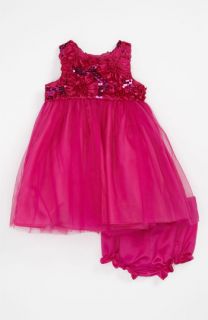 Pippa & Julie Sequin Ballerina Dress (Infant)