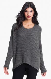 Eileen Fisher Bateau Neck Boxy Sweater (Online Exclusive)