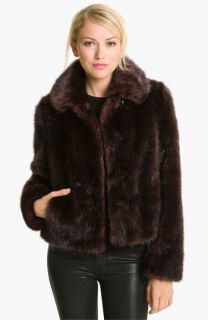 Gallery Faux Fox Fur Jacket