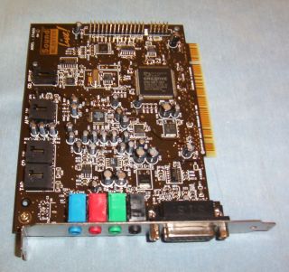 Creative Labs CT4830 Sound Blaster Live Sound Card PCI