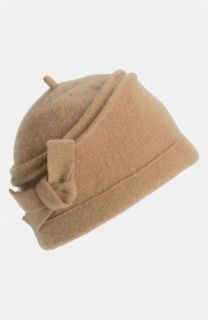 Tarnish Boiled Wool Cloche