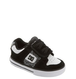 DC Shoes Pure Velcro® Sneaker (Walker & Toddler)