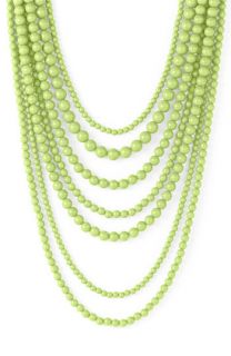 RJ Graziano Long Beaded Layer Necklace