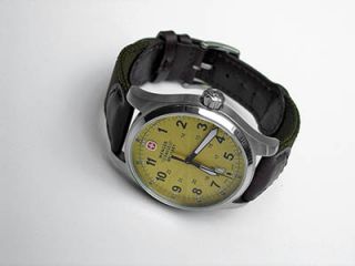  SWISS ARMY MILITARY TIME MENS FIELD ISSUE TERRAGRAPH WATCH $350