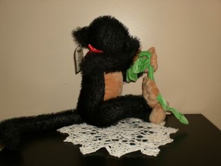 Brand New with Tags Monkey Clutching a Vine by Peek A Boo Toys