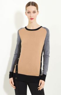 Jason Wu Colorblock Wool Pullover