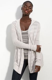 rag & bone/KNIT Shadow Stripe Hooded Cardigan