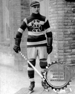 Cully Wilson Seattle Metropolitans 1916 Hockey Photo