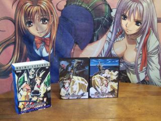Escaflowne Anime Legends Complete Collection Anime DVD Bandai 2006