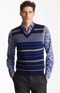 Etro Stripe Sweater Vest
