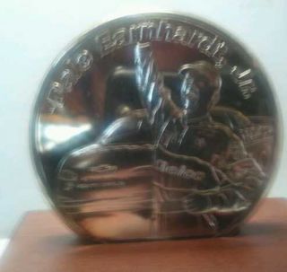 Dale Earnhardt Jr 1 Pound Silver Proof Coin