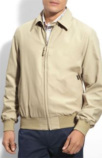 Façonnable Microfiber Jacket