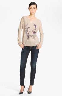 Zadig & Voltaire Celsa Print Cashmere Henley