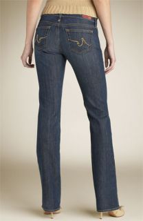 AG Jeans The Kiss Straight Leg Stretch Jeans (Great Britain Wash)