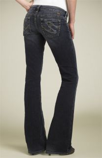 Silver Jeans Tuesday Bootcut Stretch Jeans (Juniors)