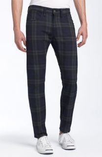 Levis® Capital E™ Matchstick Skinny Plaid Pants