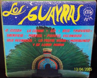 Los Guayras Cumbia EDM 1079 LP VG