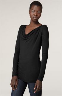 Majestic Cowl Neck Top
