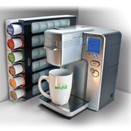  Automatic Keurig K Cup Dispenser Storage Holder Holds 42 K Cups