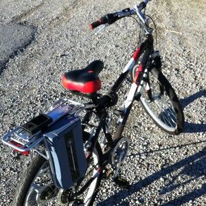 Currie Tech   Mens Trailz Electric Bike   Black
