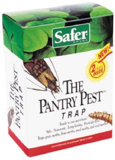 Safer Brand 05140 The Pantry Pest Trap Ready to Use Moth Flying Insect